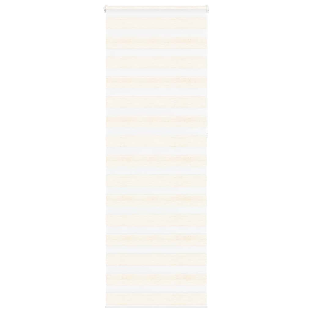 vidaXL Jaluzea tip zebra 75x230 cm lățime țesătură 70,9 cm poliester