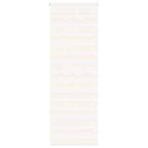 Zebra zavesa marmor bež 80x230 cm širina blaga 75,9 cm poliester