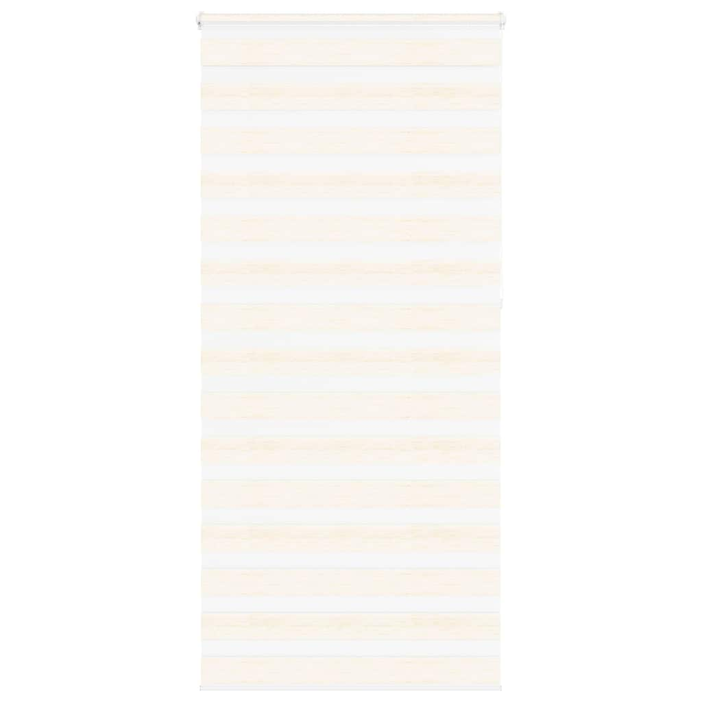 vidaXL Jaluzea tip zebra 95x230 cm lățime țesătură 90,9 cm poliester