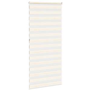 Zebra roleta mramorově béžová šířka látky 95,9 cm polyester - obrázek 4