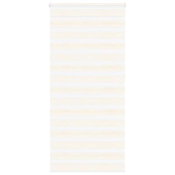 vidaXL sebrakardin, marmor, beež, 110 x 230 cm, kangas, laius 105,9 cm, pol&uuml;ester