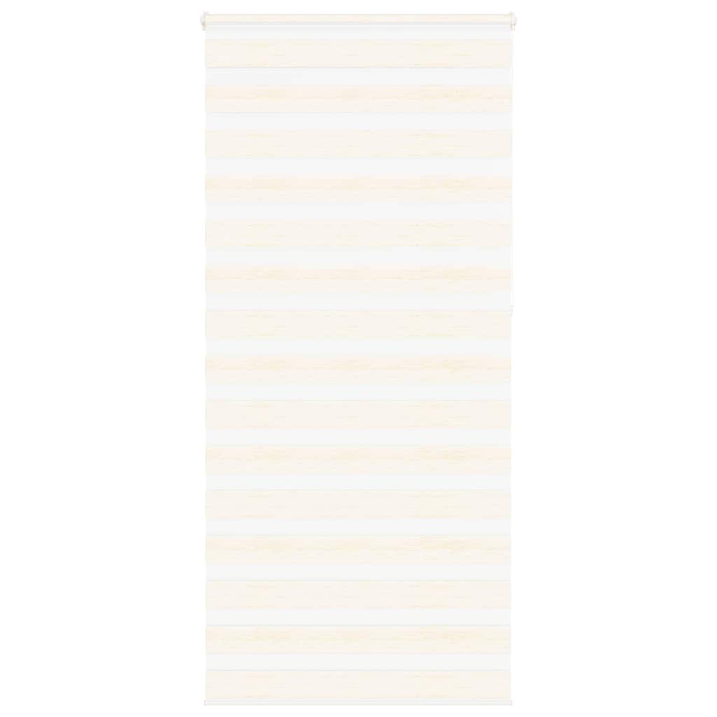 vidaXL Jaluzea tip zebra 110x230 cm lățime țesătură 105,9 cm poliester