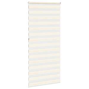 Zebra roleta mramorově béžová šířka látky 110,9 cm polyester - obrázek 4