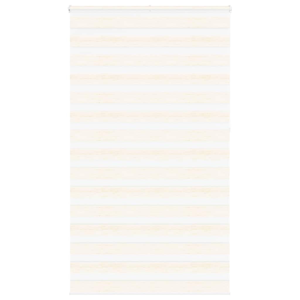 vidaXL Jaluzea tip zebra 120x230 cm lățime țesătură 115,9 cm poliester