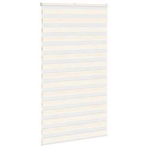 Zebra roleta mramorově béžová šířka látky 115,9 cm polyester - obrázek 3