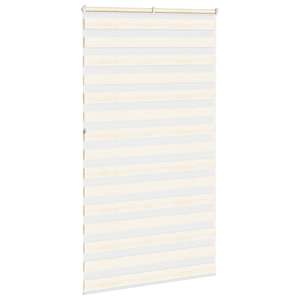 Zebra roleta mramorově béžová šířka látky 115,9 cm polyester - obrázek 4