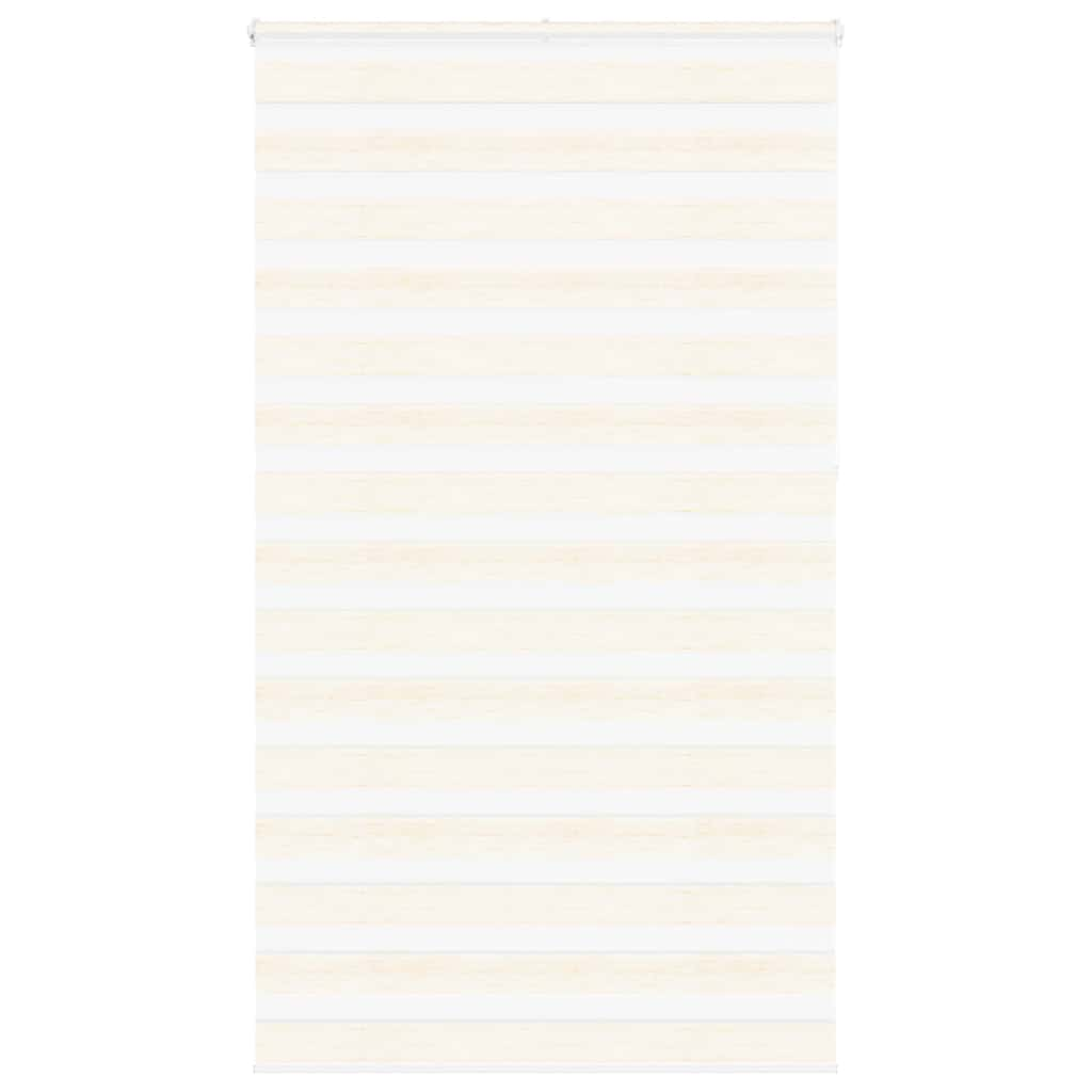 vidaXL Jaluzea tip zebra 125x230 cm lățime țesătură 120,9 cm poliester