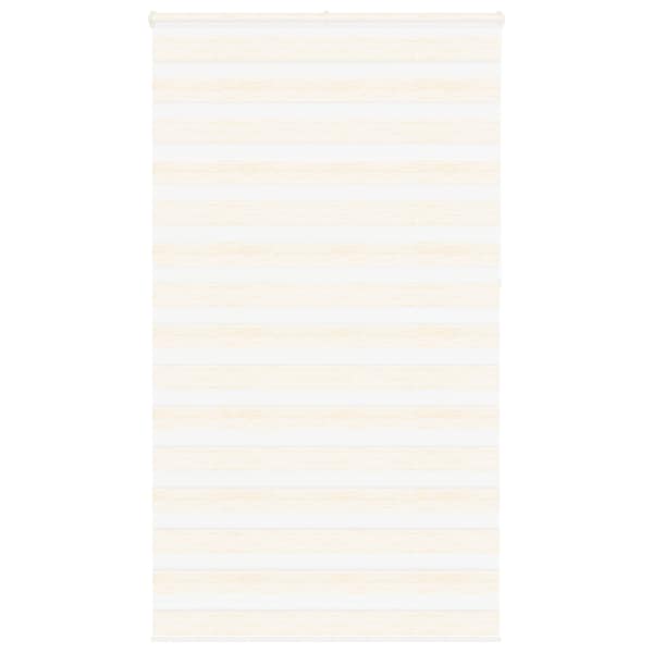 vidaXL sebrakardin, marmor, beež, 135 x 230 cm, kangas, laius 130,9 cm, pol&uuml;ester