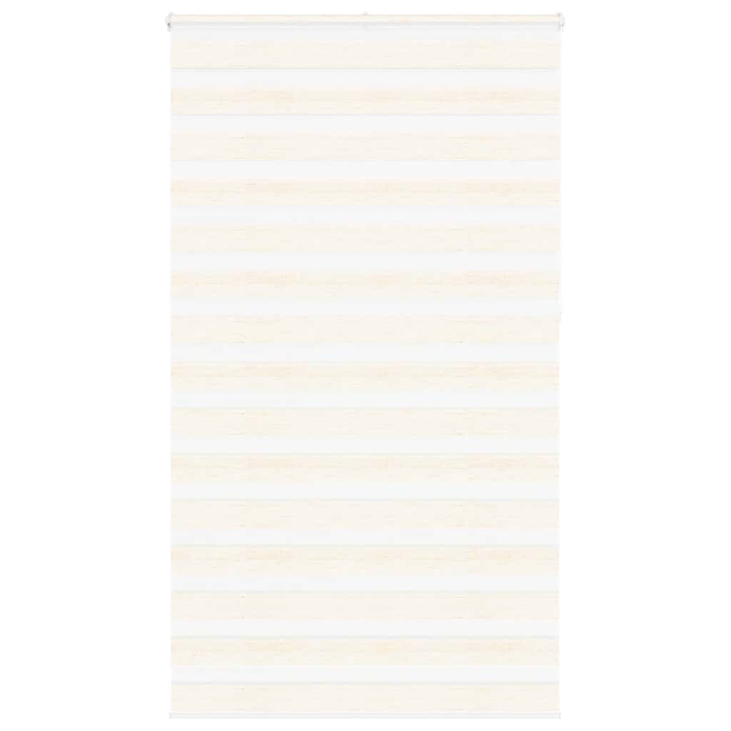 vidaXL Jaluzea tip zebra 135x230 cm lățime țesătură 130,9 cm poliester