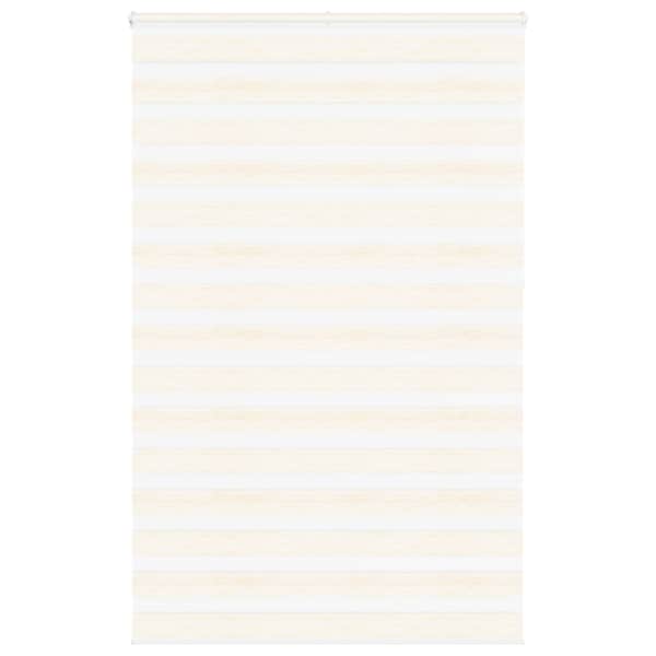 vidaXL sebrakardin, marmor, beež, 140 x 230 cm, kangas, laius 135,9 cm, pol&uuml;ester