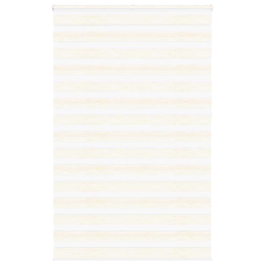 vidaXL Jaluzea tip zebra 140x230 cm lățime țesătură 135,9 cm poliester