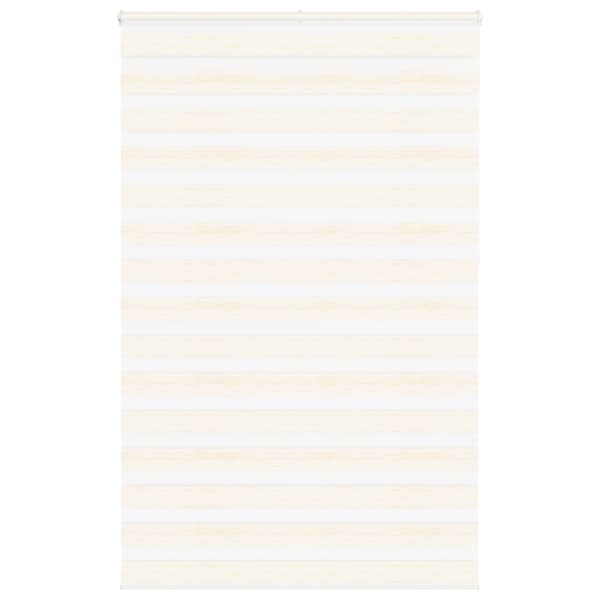 vidaXL sebrakardin, marmor, beež, 145 x 230 cm, kangas, laius 140,9 cm, pol&uuml;ester