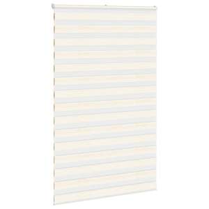 Zebra roleta mramorově béžová šířka látky 140,9 cm polyester - obrázek 3