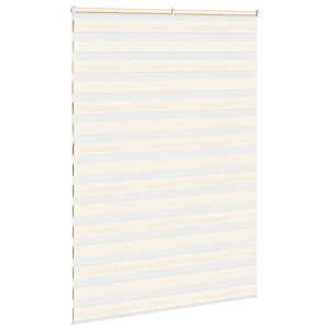 Zebra roleta mramorově béžová šířka látky 150,9 cm polyester - obrázek 4