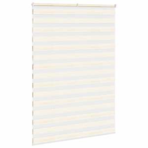 Zebra roleta mramorově béžová šířka látky 155,9 cm polyester - obrázek 4