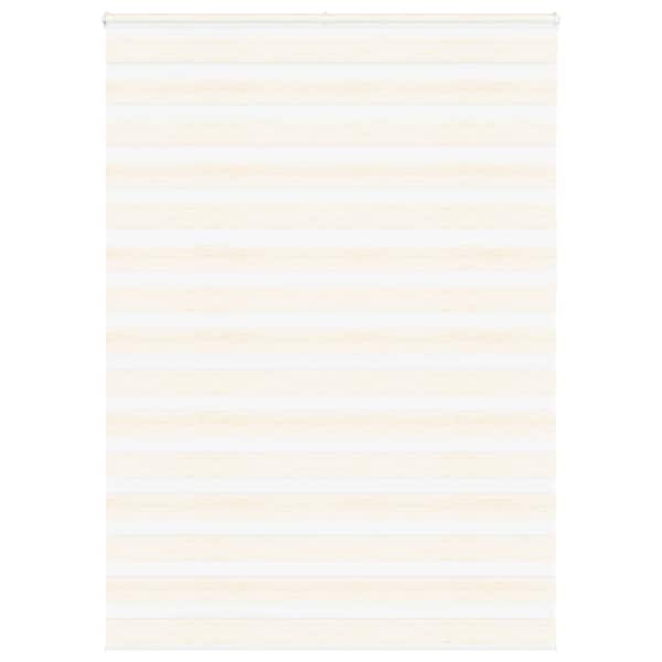 vidaXL Triibuline ruloo 165x230 cm kanga laius 160,9 cm pol&uuml;ester