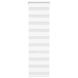 Zebra senčilo bela 45x100 cm tkanina širina 40,9cm poliester