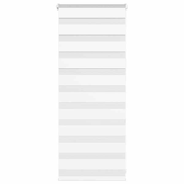 vidaXL Triibuline ruloo 60x100 cm kanga laius 55,9 cm pol&uuml;ester