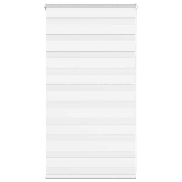 vidaXL Triibuline ruloo 80x100 cm kanga laius 75,9 cm pol&uuml;ester