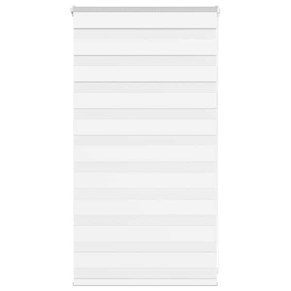 vidaXL Triibuline ruloo 85x100 cm kanga laius 80,9 cm pol&uuml;ester