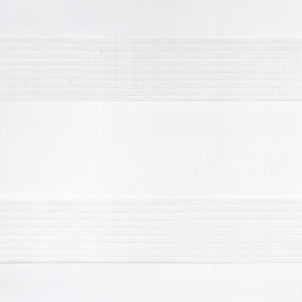 Zebra roleta bílá 85x100 cm šířka látky 80,9 cm polyester - obrázek 15