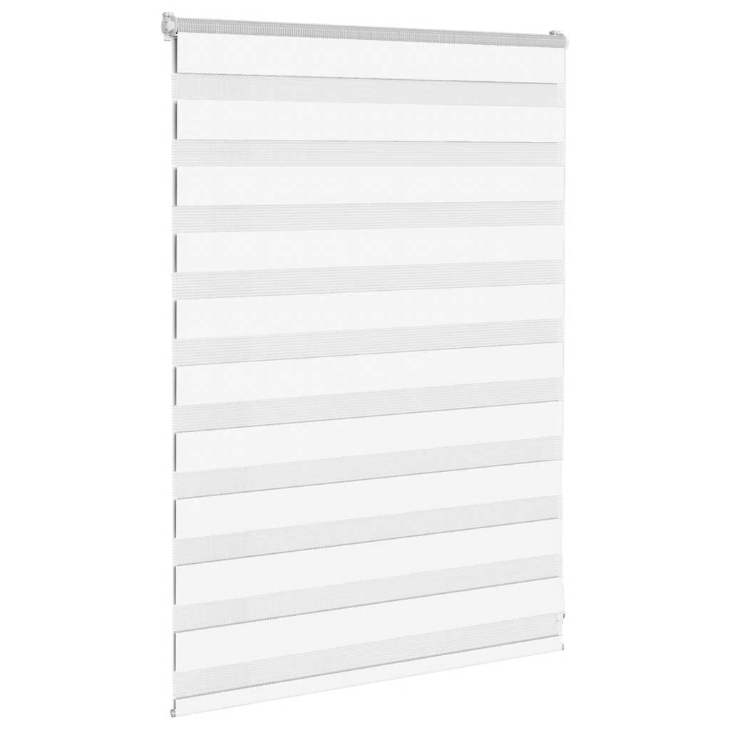 Thumbnail - vidaXL Zebrarollo Weiß 95x100 cm Stoffbreite 90,9 cm Polyester