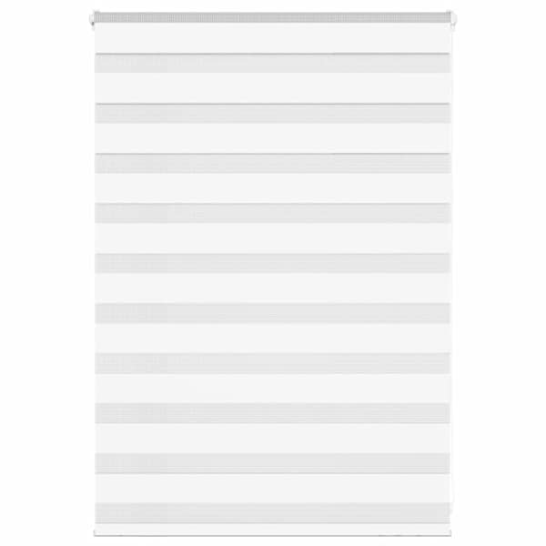 vidaXL Triibuline ruloo 100x100 cm kanga laius 95,9 cm pol&uuml;ester