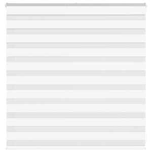 Zebra roleta bílá 145x100 cm šířka látky 140,9 cm polyester - obrázek 1