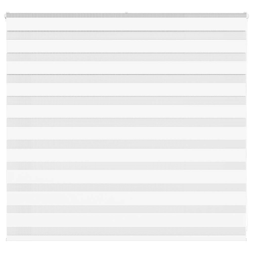 vidaXL Zebra roleta bílá 160x100 cm šířka látky 155,9 cm polyester