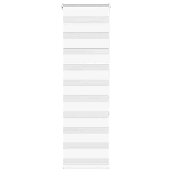 vidaXL Triibuline ruloo 45x150 cm kanga laius 40,9 cm pol&uuml;ester