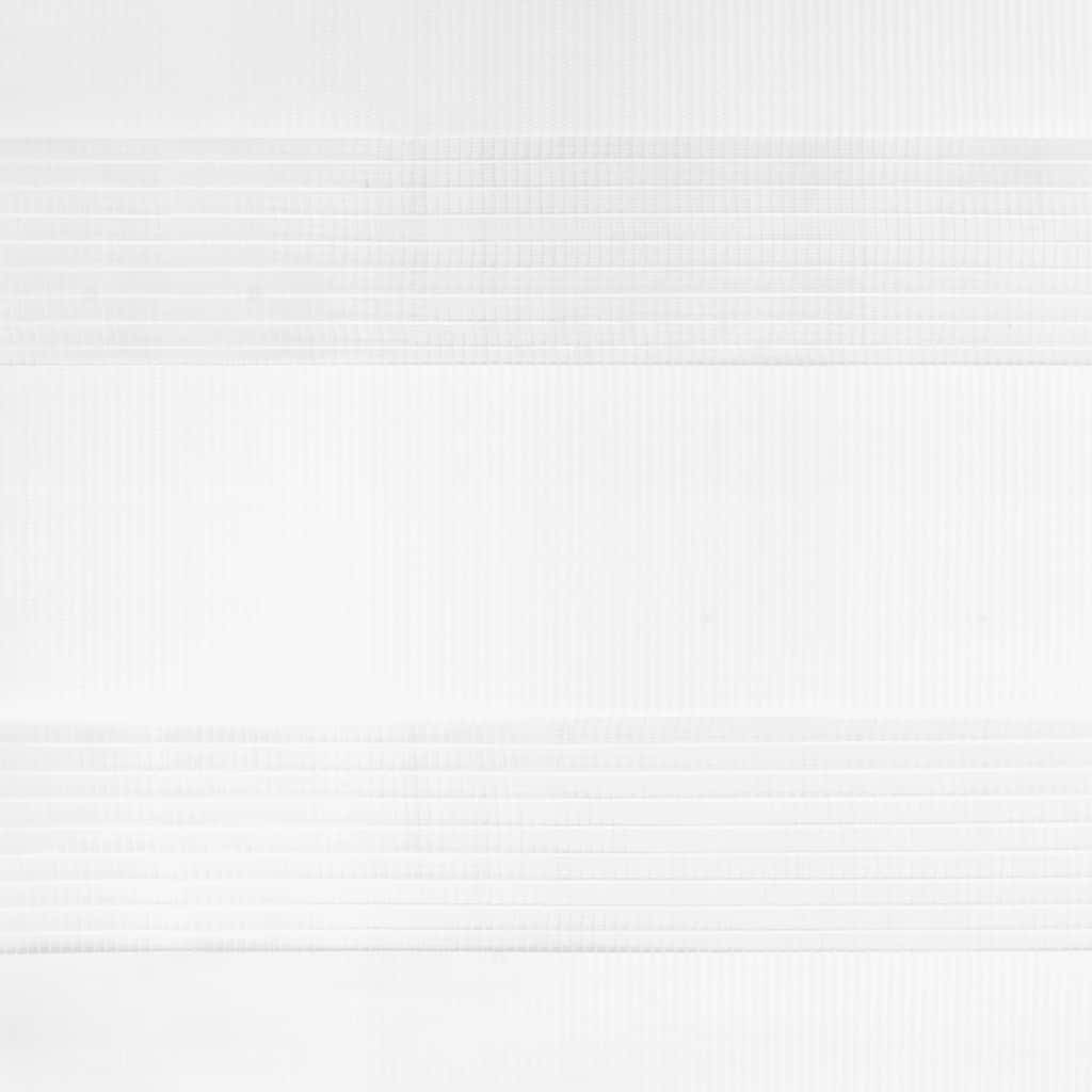 Zebra roleta bílá 45x150 cm šířka látky 40,9 cm polyester - obrázek 15