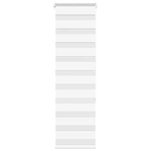 Zebra roleta bílá 50x150 cm šířka látky 45,9 cm polyester - obrázek 1