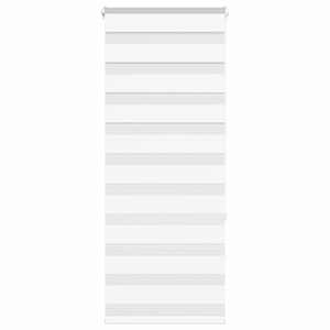 Zebra senčilo bela 60x150 cm tkanina širina 55,9cm poliester