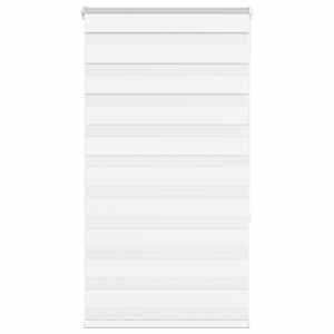 Zebra senčilo bela 70x150 cm tkanina širina 65,9cm poliester