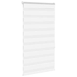 Zebra roleta bílá 70x150 cm šířka látky 65,9 cm polyester - obrázek 3