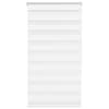 vidaXL Triibuline ruloo pruun 75x150 cm kanga laius 70,9 cm pol&uuml;ester