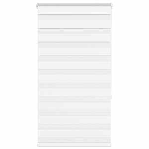 Zebra senčilo bela 75x150 cm tkanina širina 70,9cm poliester