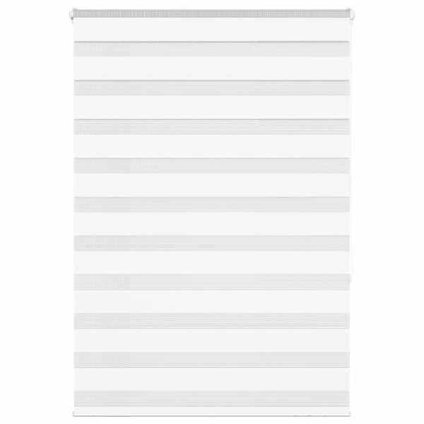 vidaXL Triibuline ruloo 105x150 cm kanga laius 100,9 cm pol&uuml;ester
