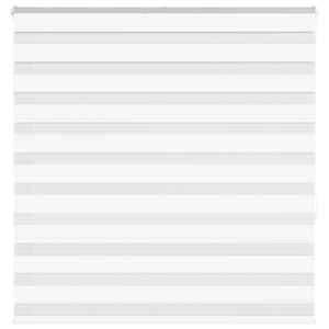 Zebra senčilo bela 145x150 cm tkanina širina 140,9cm poliester