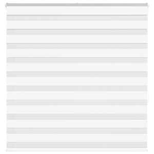 Zebra roleta bílá 150x150 cm šířka látky 145,9 cm polyester - obrázek 1