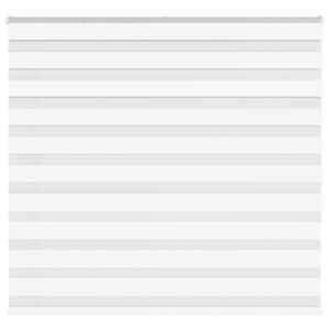 Zebra senčilo bela 165x150 cm tkanina širina 160,9cm poliester