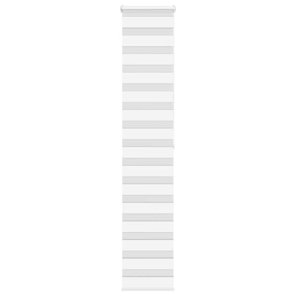vidaXL Triibuline ruloo 40x200 cm kanga laius 35,9 cm pol&uuml;ester