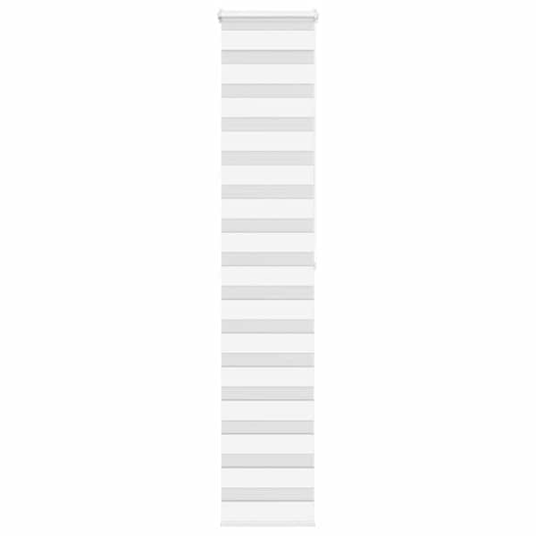 vidaXL Triibuline ruloo 45x200 cm kanga laius 40,9 cm pol&uuml;ester