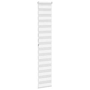 Zebra roleta bílá 50x200 cm šířka látky 45,9 cm polyester - obrázek 4