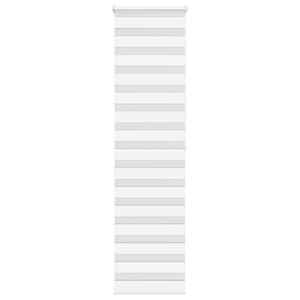 Zebra senčilo bela 55x200 cm tkanina širina 50,9cm poliester