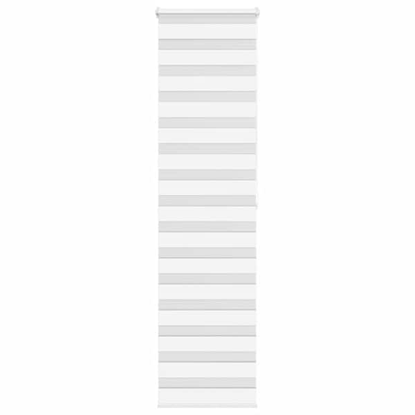 vidaXL Triibuline ruloo 60x200 cm kanga laius 55,9 cm pol&uuml;ester