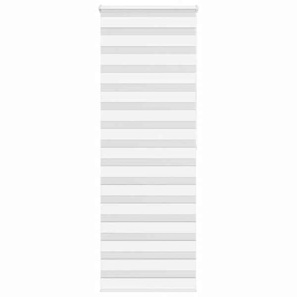 vidaXL Triibuline ruloo 75x200 cm kanga laius 70,9 cm pol&uuml;ester