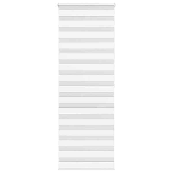 vidaXL Triibuline ruloo 80x200 cm kanga laius 75,9 cm pol&uuml;ester