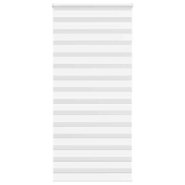 vidaXL Triibuline ruloo 100x200 cm kanga laius 95,9 cm pol&uuml;ester