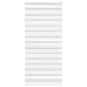 Zebra senčilo bela 100x200 cm tkanina širina 95,9cm poliester